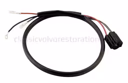 Ledningsnett for frontlykter til Volvo PV544, Duett, B18, venstre