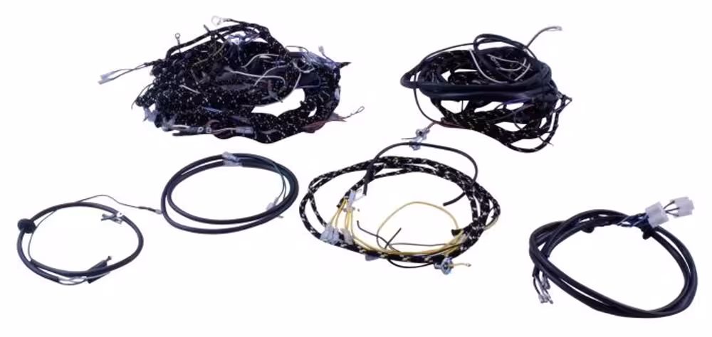 Ledningsnett for Volvo 1800 ch 1-9999, venstreratt