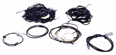 Bedrading voor Volvo 1800 ch 1-9999, linksgestuurd