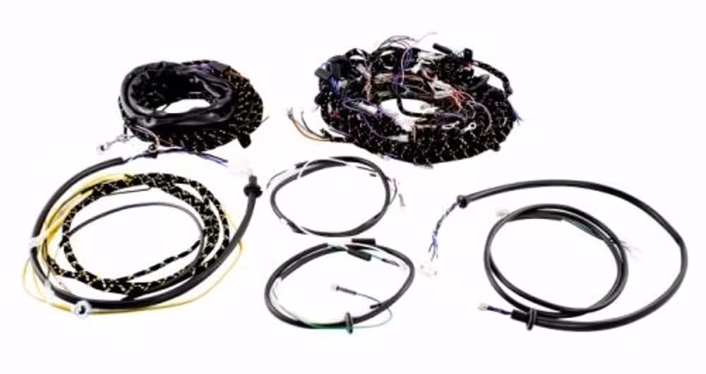 Ledningsnett for Volvo 1800S ch 10000-12499, høyreratt