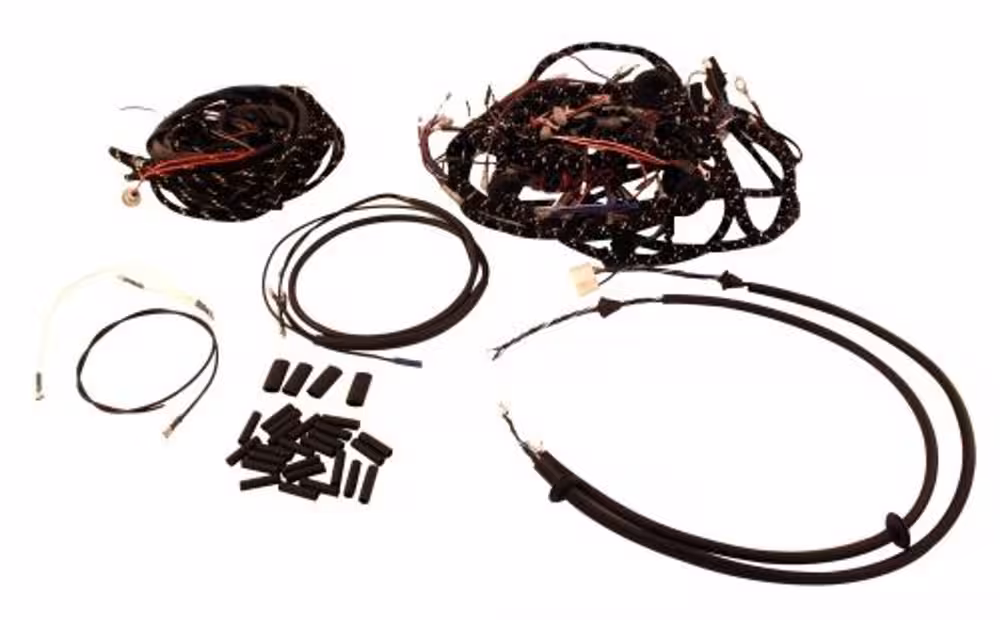 Ledningsnett for Volvo 1800S ch 12500-28299, høyreratt