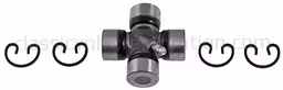 Universalkobling med smørenippel (aksel 44,5 mm) for Volvo PV444, PV544, Amazon, 1800, 140, 240, 740