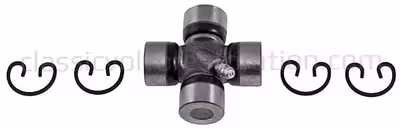Kreuzgelenk mit Schmiernippel (Welle 44,5 mm) für Volvo PV444, PV544, Amazon, 1800, 140, 240, 740