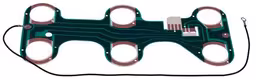 Kretskort baklys for Volvo 240, 242, 244, 244 1988-93, høyre