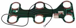 Kretskort baklys for Volvo 240, 242, 244, 244 1988-93, venstre
