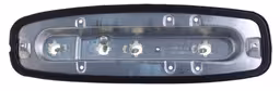 Reflektor baklykt til Volvo 145, 245 1968-78, høyre