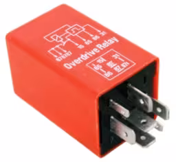 Relé overdrive M46 for Volvo 240, 260, 262, 740, 760, 780, 240 1985-, 740 1984-92, 760 1986-90