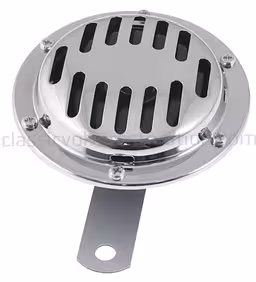 Horn 12V 105 mm universal krom