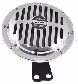 Horn 12V 150 mm universal krom