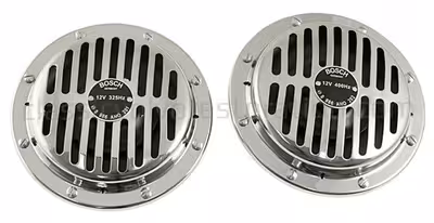 Horn 12V Bosch Chrom