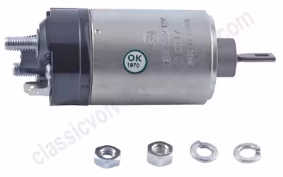 Solenoïde startmotor 12V voor Volvo Amazon, Amazon Kombi, Duett, 1800