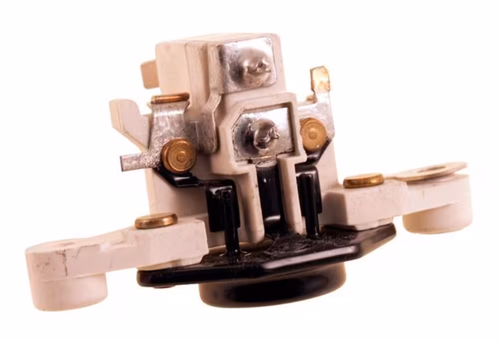 Spenningsregulatorgenerator for Volvo 240, 260, 740, 760, 780, 940, 960
