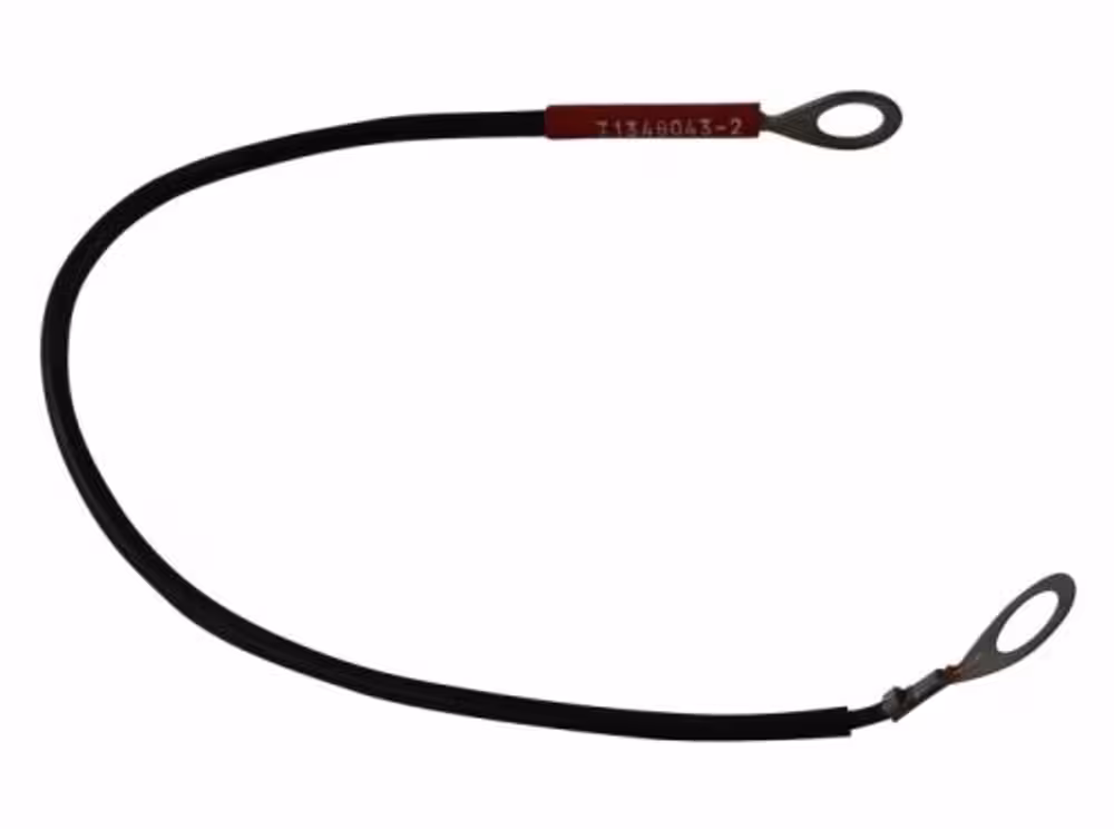 Chassiskabel kompressor-jord for Volvo 740, 760 1985-92