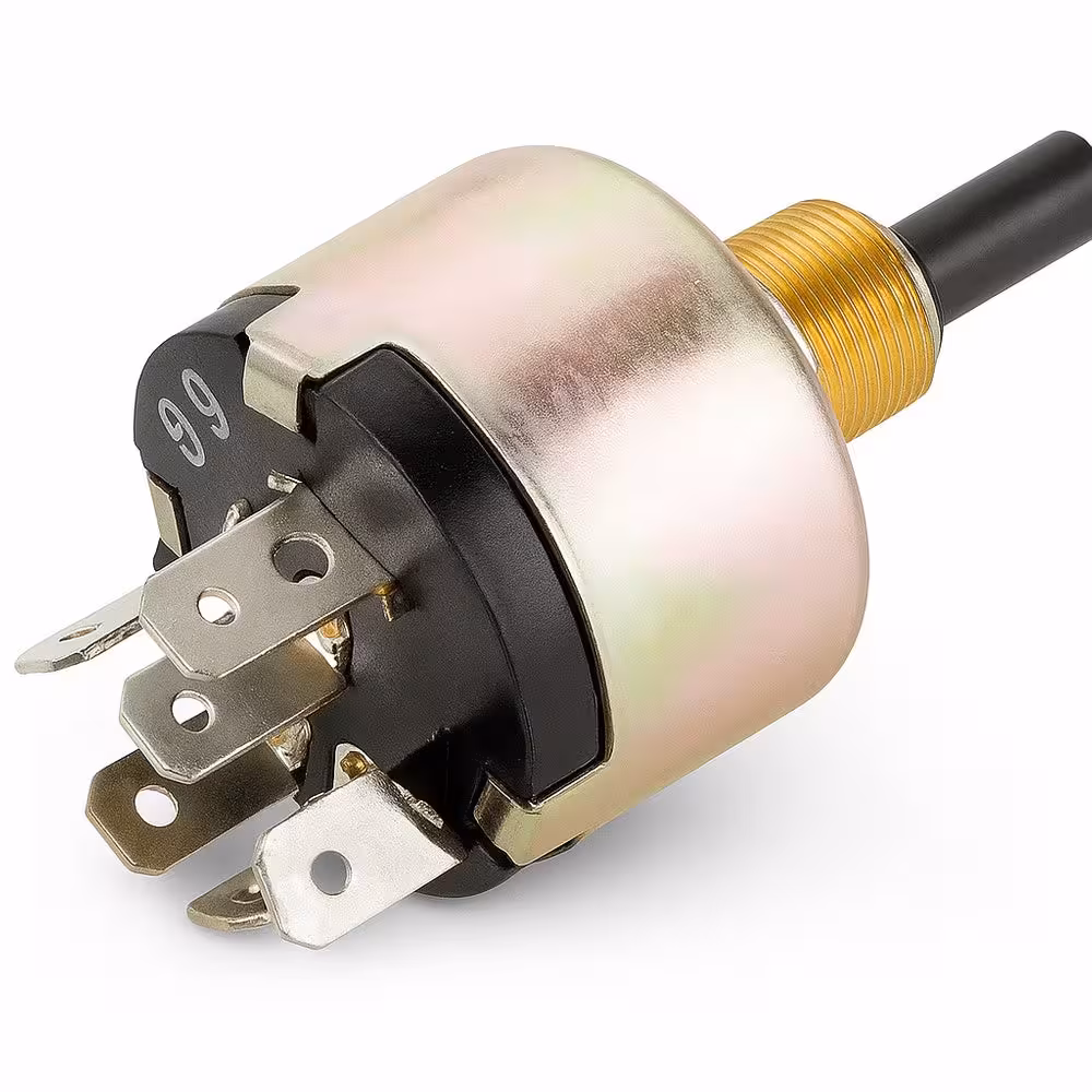 Bryter varmevifte/ventilation til Volvo 240, 245, 260, 262, 265, 4-steg, 1983