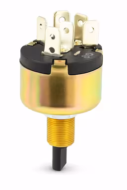 Bryter varmevifte/ventilation til Volvo 240, 245, 260, 262, 265, 4-steg, 1983