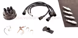 Tenningssystem for Volvo PV444, Duett, B4B Autolite 1947-50