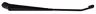 Wiper arm, l.h.