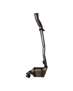 Treveiskatalysator for Volvo 240, 245, 260, 265, 1979-93