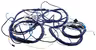 Cable harness, bottom rail