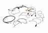 Cable harness, instrument panel