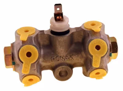 Remwaarschuwingsklep voor Volvo 740, 760 1985-1990, geen ABS
