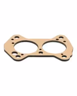 Isolerende flens for Volvo 740, 760, 240