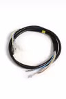 Cable harness
Boot lid with extra stop lamp