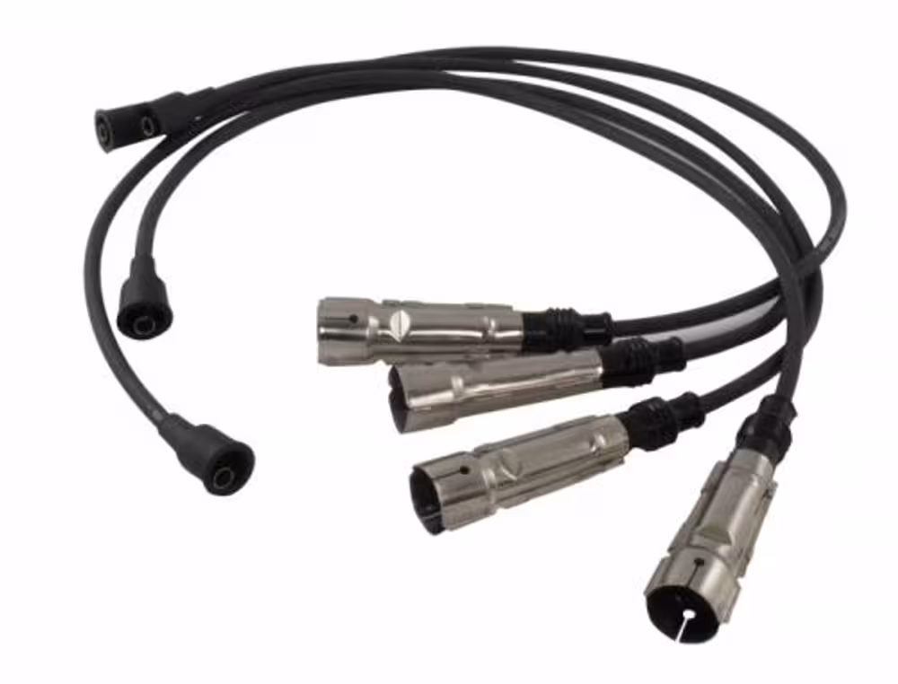 Tennkabelsett Eurocable til Volvo 240, 740, 1975-1993