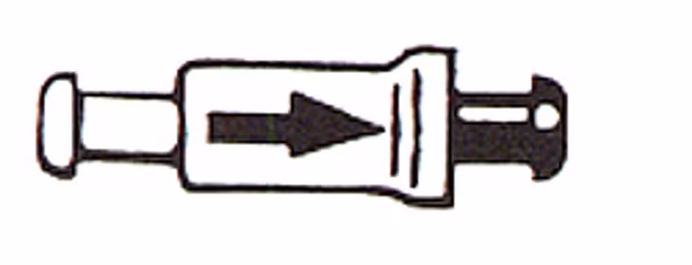 Tilbakeslagsventil SWF for Volvo 140, 164, 240