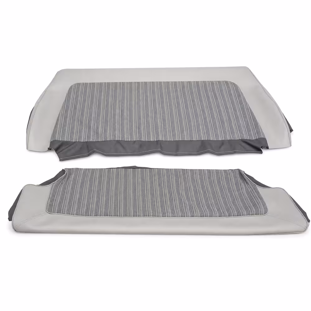 Rear seat cover for Volvo Amazon 2-door, 1963-64, grey
