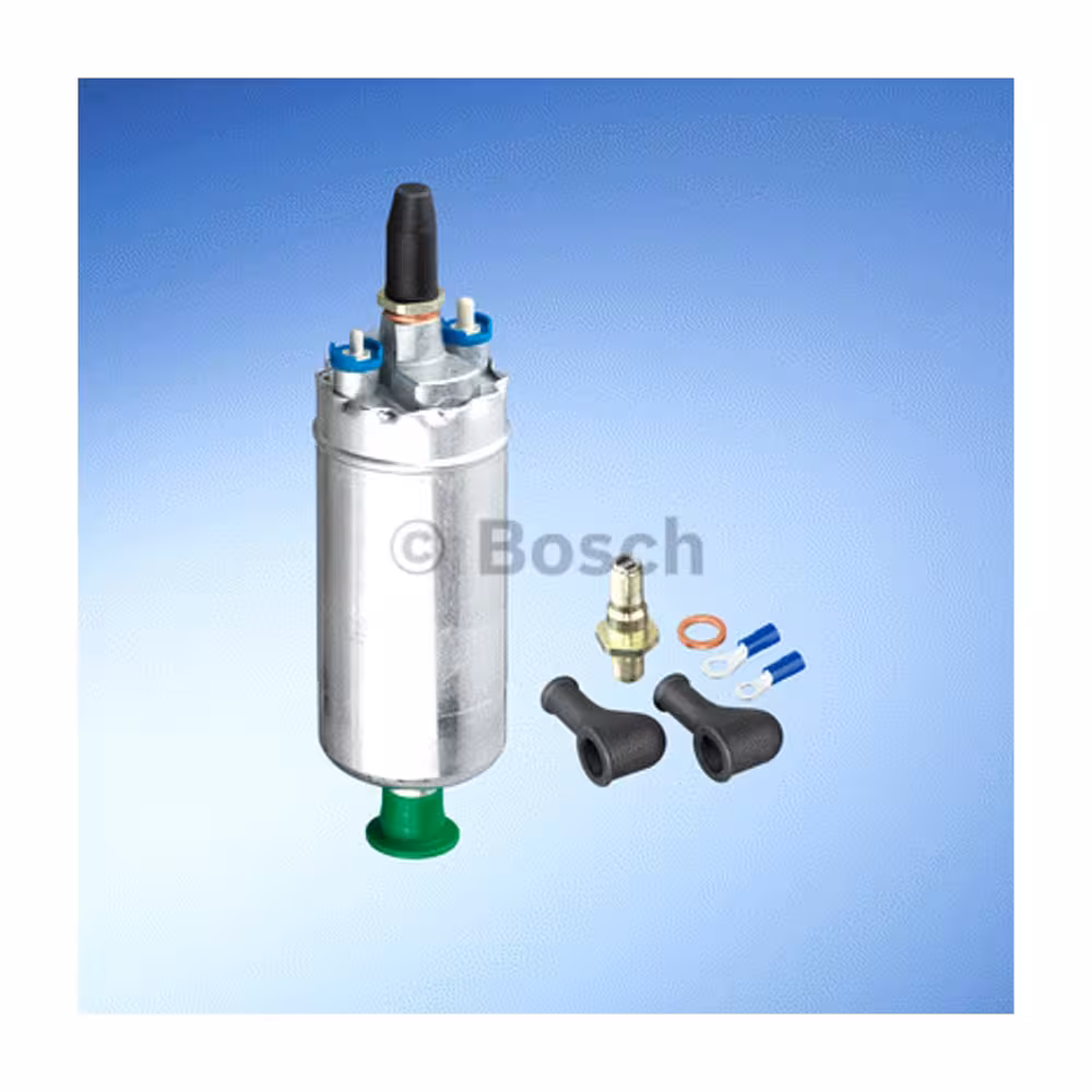 Drivstoffpumpe elektrisk ekstern Volvo 240 300 740 940 960 Saab