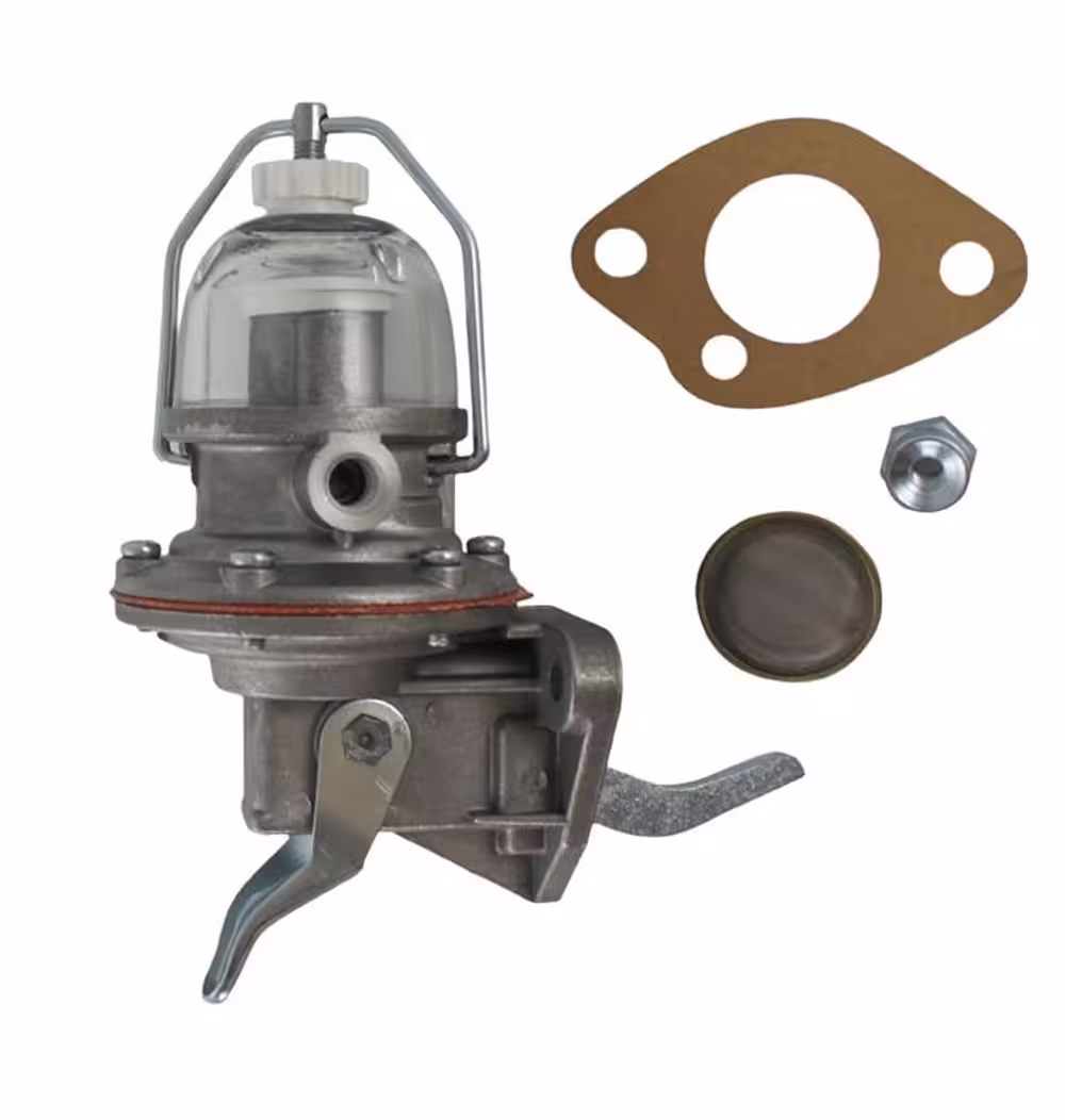 Bensinpumpe med glassdeksel til Volvo B4B, B14A, B16