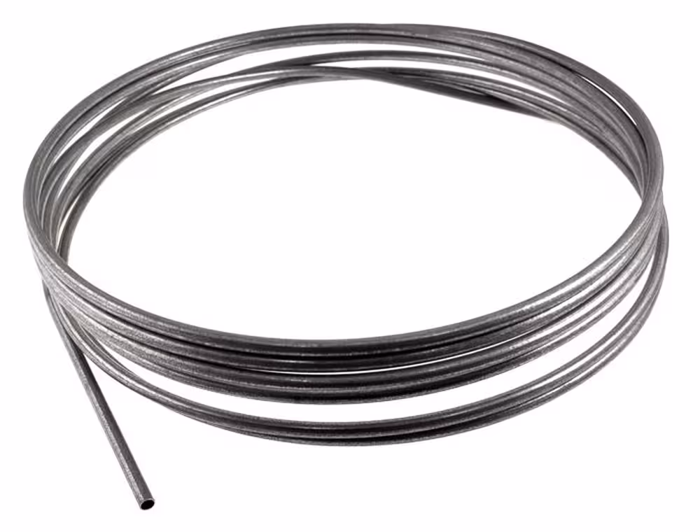 Drivstoffslange 5/16" OE stål , 5,45 m
