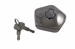 Låsbart tanklokk for Volvo PV, Amazon, Volvo-logo