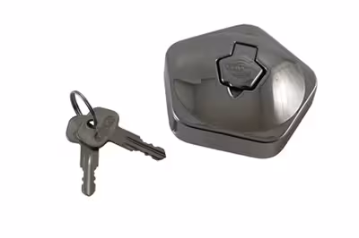 Abschließbarer Tankdeckel für Volvo PV, Amazon, Volvo-Logo