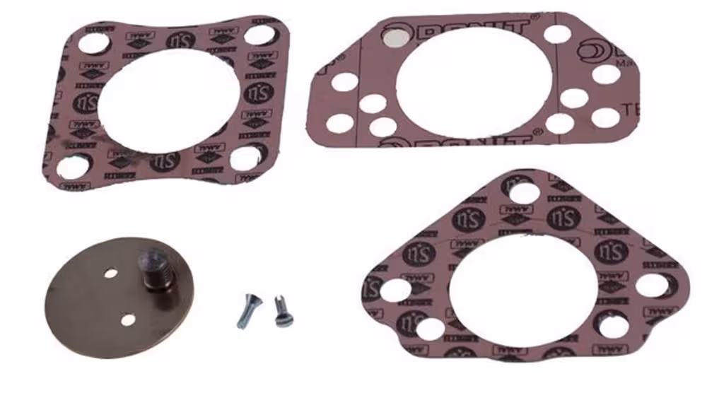 Gasspjeldskive SU HS6 med ventil for Volvo Amazon, Amazon Kombi, 1800