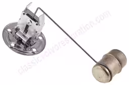 Drivstofftankfeste for Volvo PV 1953-66, rustfritt stål, Ch 36988-440000