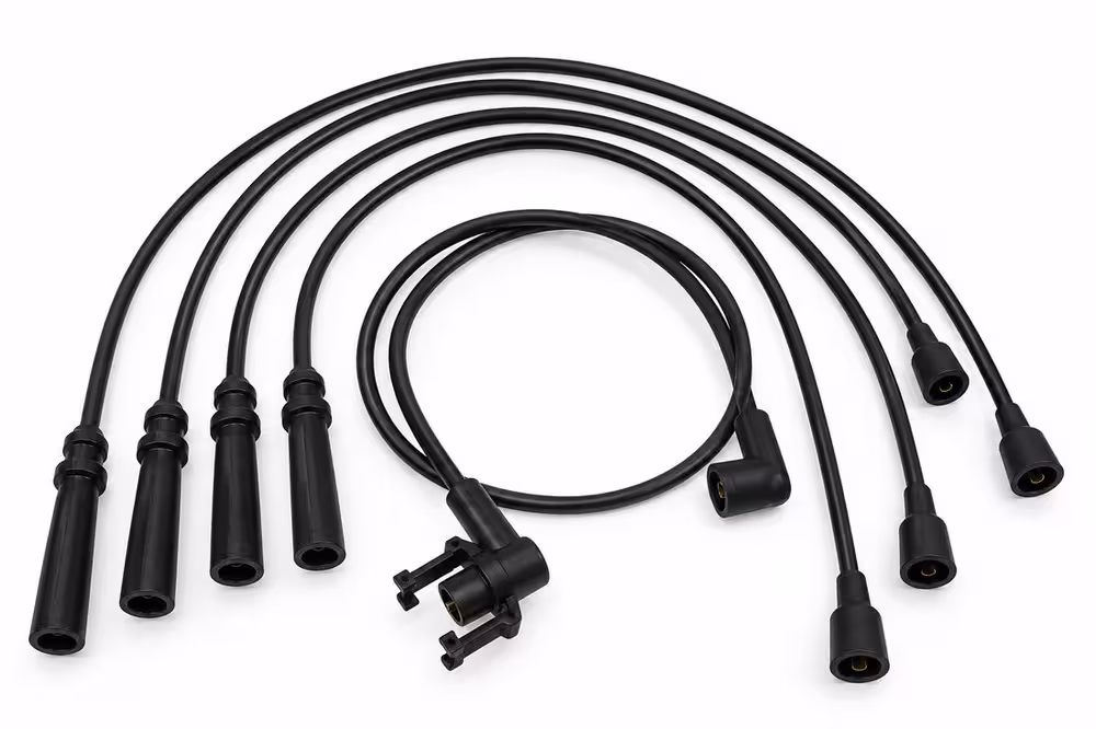 Zündkabelsatz für Volvo 240, 740 B23, B200, B230 – 7 mm Silikon