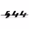 Emblème "544"