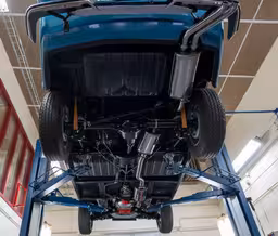 Avgassystem Rostfritt till Volvo 1800E B20E/F 1970–1972 med monteringssats