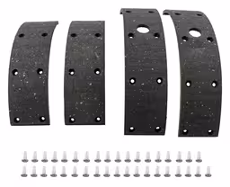Bremsebåndsett for Volvo Amazon -58