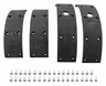 Brake lining set, cpl