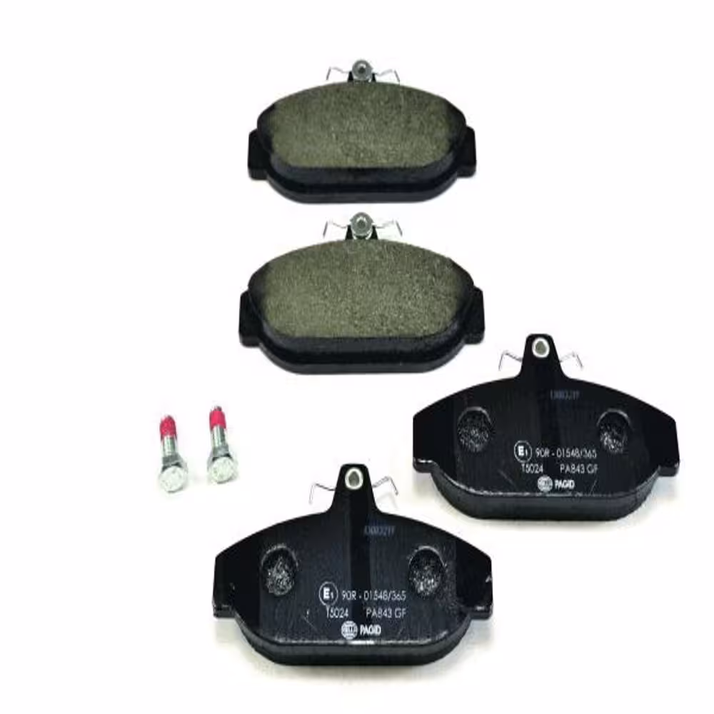Bremseklosser foran til Volvo 740, 760, 780, 940 1985-92 Girling