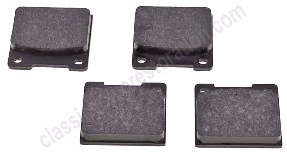 Bremseklosser Girling keramiske bak for Volvo 1800, 140, 164, 240