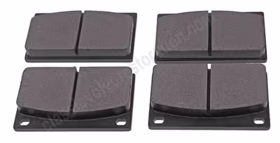 2-circuit keramische remblokken voor Volvo Amazon, 1800, 140, 240