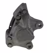 Rear wheel brake, L