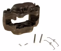 Bremsekaliper foran til Volvo 240, 245 1988-93 med ABS, venstre