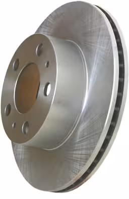 Bremseskive ventilert foran til Volvo 240, 260, 262, ATE, 1975-78