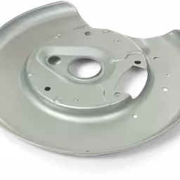 Bremseskive bak til Volvo 850, C70, S70, V70, 1992-2000, venstre
