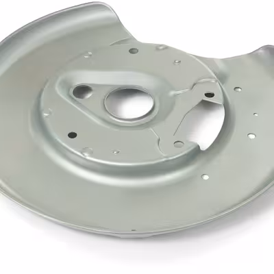 Bromssköld bak till Volvo 850, C70, S70, V70, 1992-2000, vänster